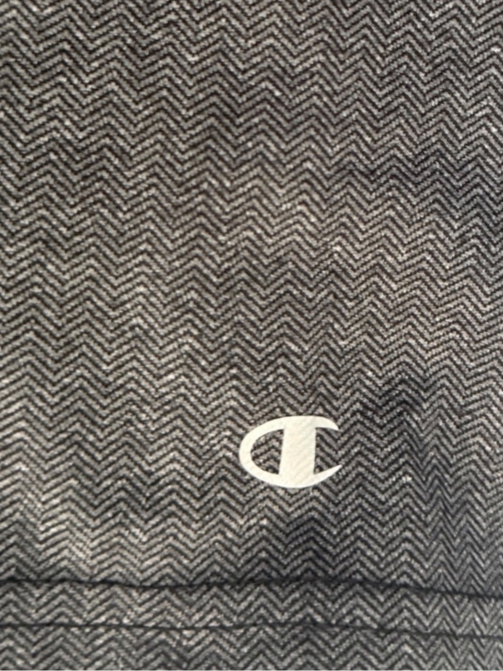 Champion Nebraska Huskers Polo Shirt Men’s Gray Short Sleeve Embroidered Logo XL - Picture 6 of 6